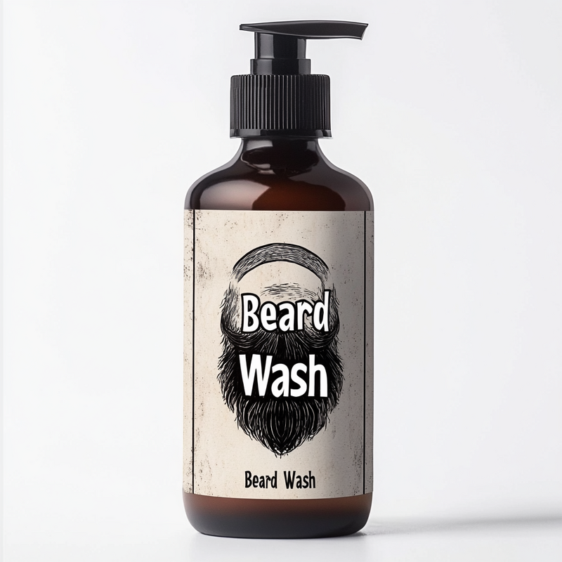 Beard Shampoo Manufacturer - Private Label Men Beard Deep Cleaner Wash for Home