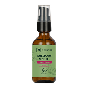 Scalp Oil Manufacturer - Private Label Soothing for Oiliness Dryness Strengthening with Rosemary Mint
