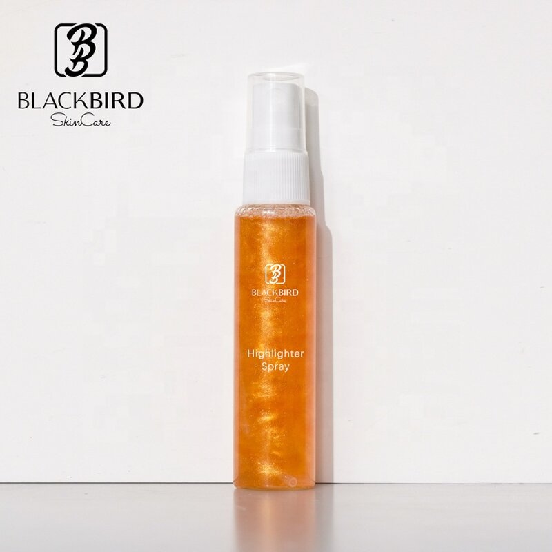 Body Glitter Spray Manufacturer - OEM/ODM Build Your Own Brand Glow Shimmer Liquid Setting