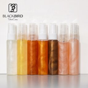Body Glitter Spray Manufacturer - OEM/ODM Build Your Own Brand Glow Shimmer Liquid Setting