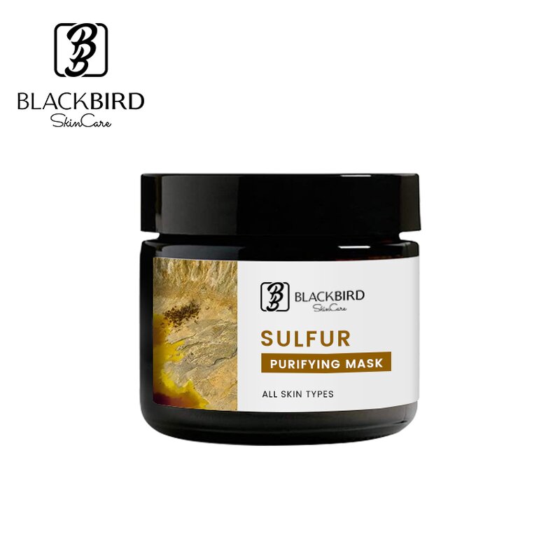 Face Clay Mask Manufacturer - Private Label Vegan Exfoliating Sulfur Purifying Whitening