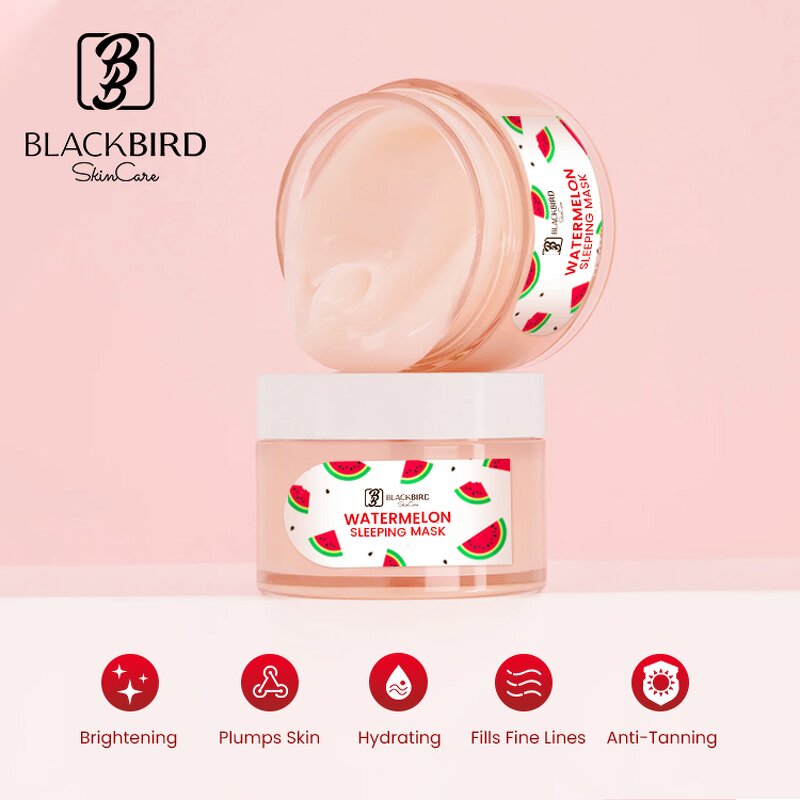 Sleeping Gel Face Mask Manufacturer - OEM/ODM Skin Brightening with Watermelon Complex