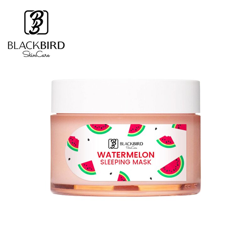 Sleeping Gel Face Mask Manufacturer - OEM/ODM Skin Brightening with Watermelon Complex