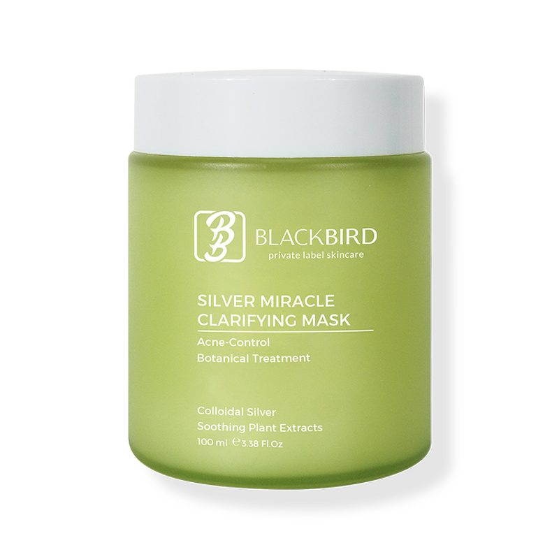 Clay Facial Mask Manufacturer - Customized Deep Cleaning Soothing with Silver Miracle