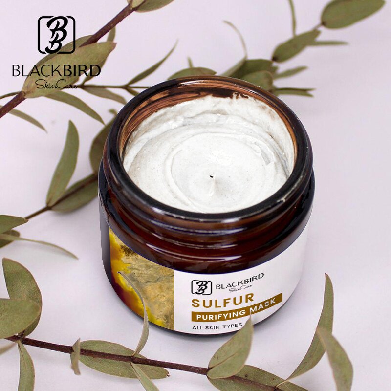 Clay Mud Facial Mask Manufacturer - OEM ODM Private Label Organic Purifying Sulfur