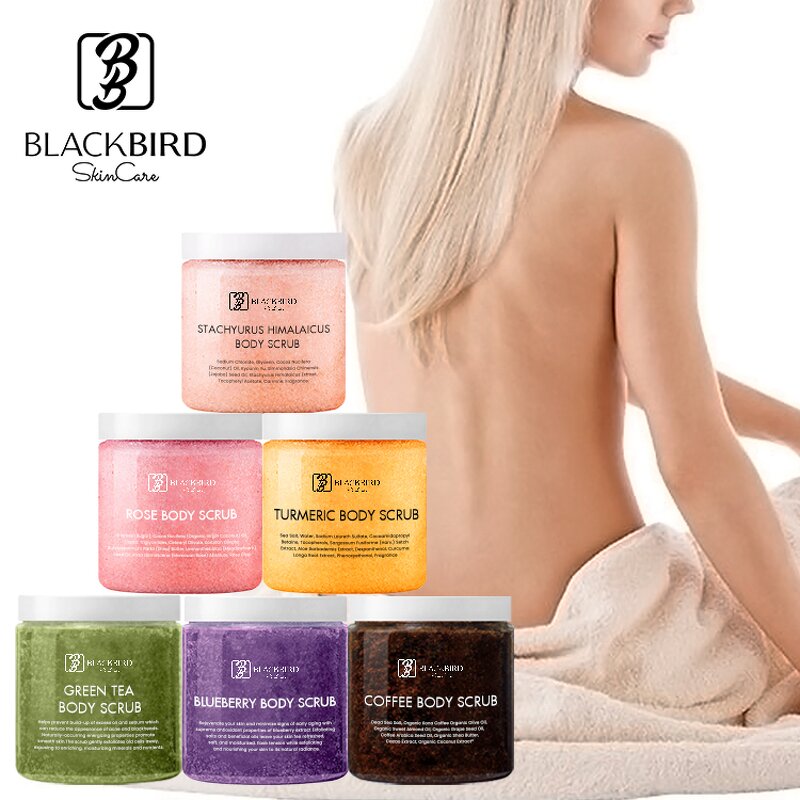 Sugar Body Scrub Manufacturer - Private Label Organic Vegan Exfoliating Whitening Whipped