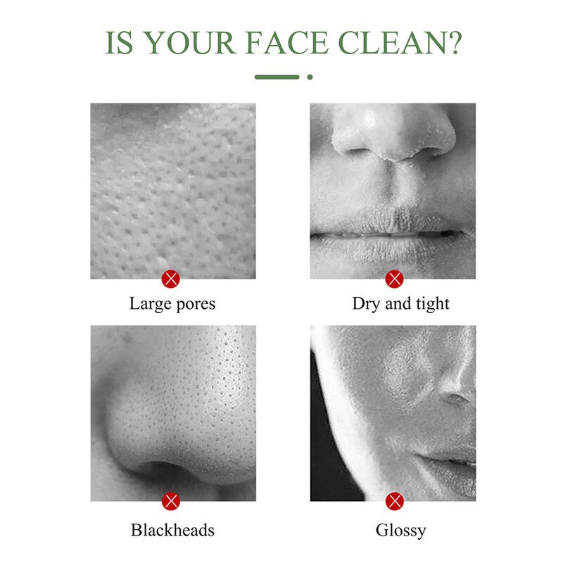 Face Clay Mask Manufacturer - Private Label Blackhead Removal with Australian Green Tea