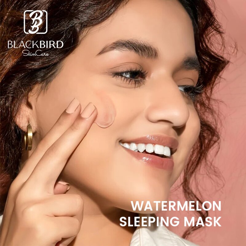 Sleep Mask Manufacturer - OEM/ODM Nourishing Night Replenishing Moisturizing Watermelon