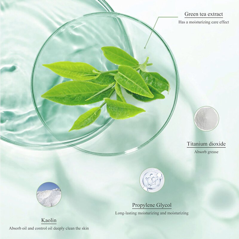 Face Clay Mask Manufacturer - Private Label Blackhead Removal with Australian Green Tea