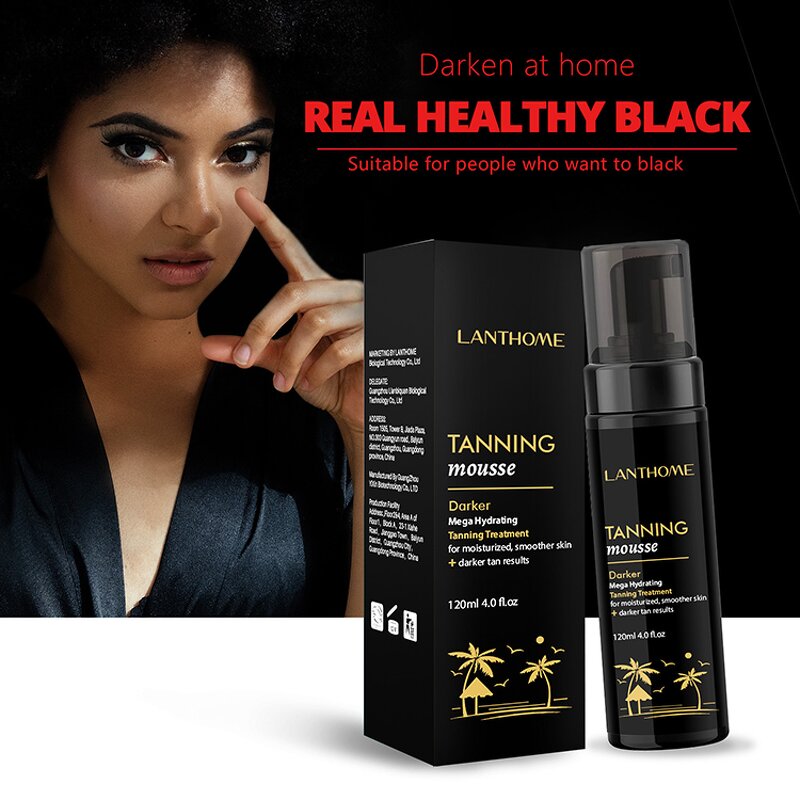 Self Tanning Mousse Manufacturer - OEM/ODM Private Label Natural Organic Instant Sunless