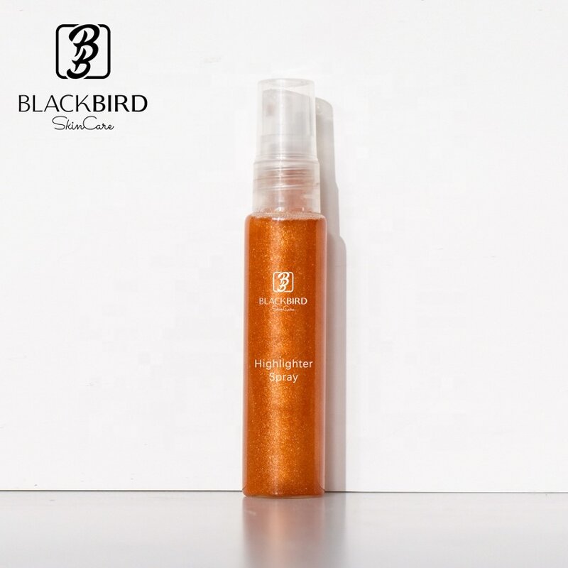 Body Glitter Spray Manufacturer - OEM/ODM Build Your Own Brand Glow Shimmer Liquid Setting