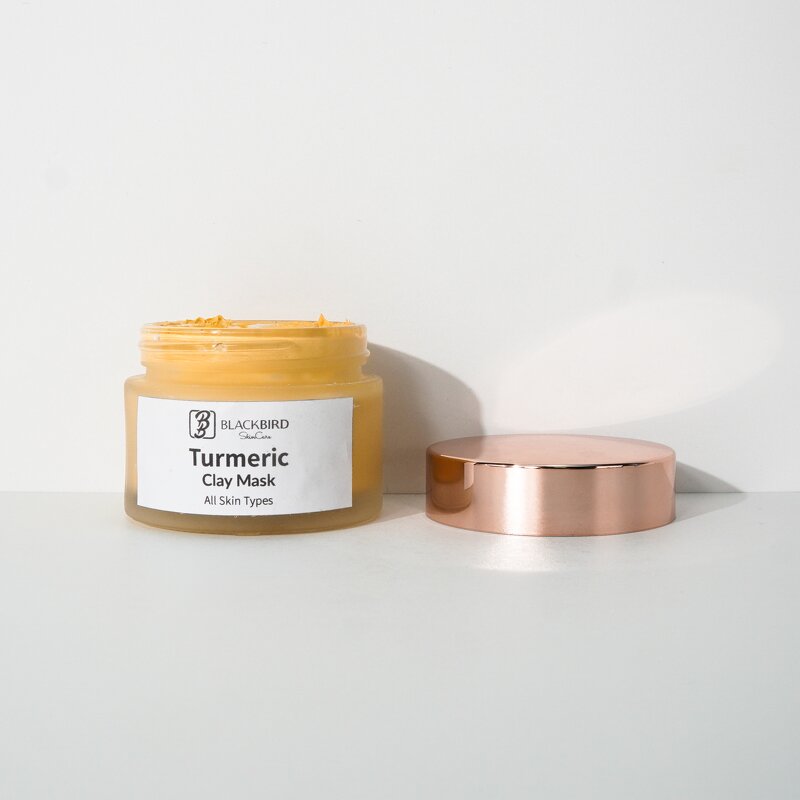 Facial Mask Manufacturer - Private Label Turmeric Clay Deep Cleansing Whitening Herbal
