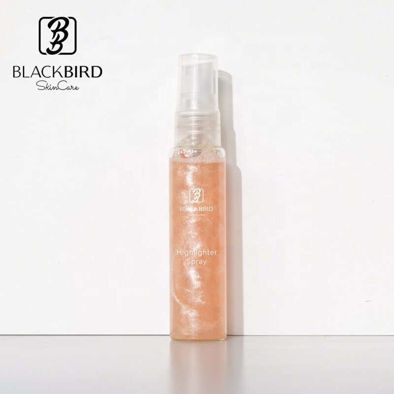 Body Glitter Spray Manufacturer - OEM/ODM Build Your Own Brand Glow Shimmer Liquid Setting