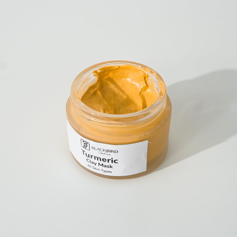 Facial Mask Manufacturer - Private Label Turmeric Clay Deep Cleansing Whitening Herbal