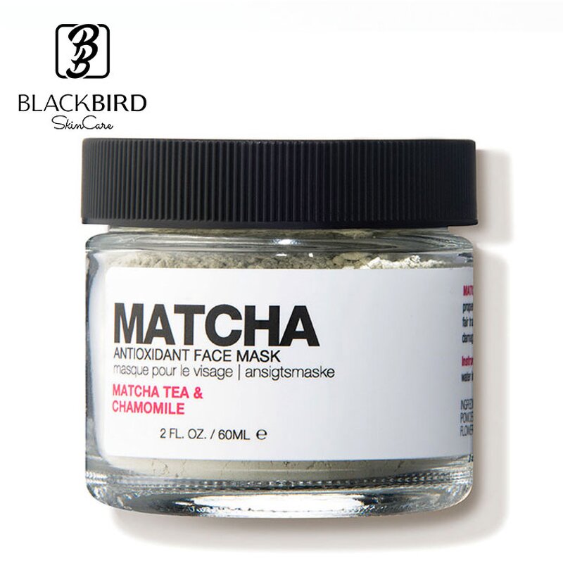 Facemask Powder Manufacturer - Skin Care Green Tea Natural Matcha Clay Powder