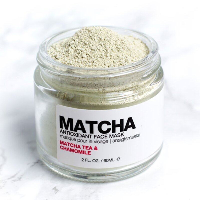 Face Clay Mask Powder Manufacturer - Custom OEM/ODM Pure Natural Green Tea Collagen