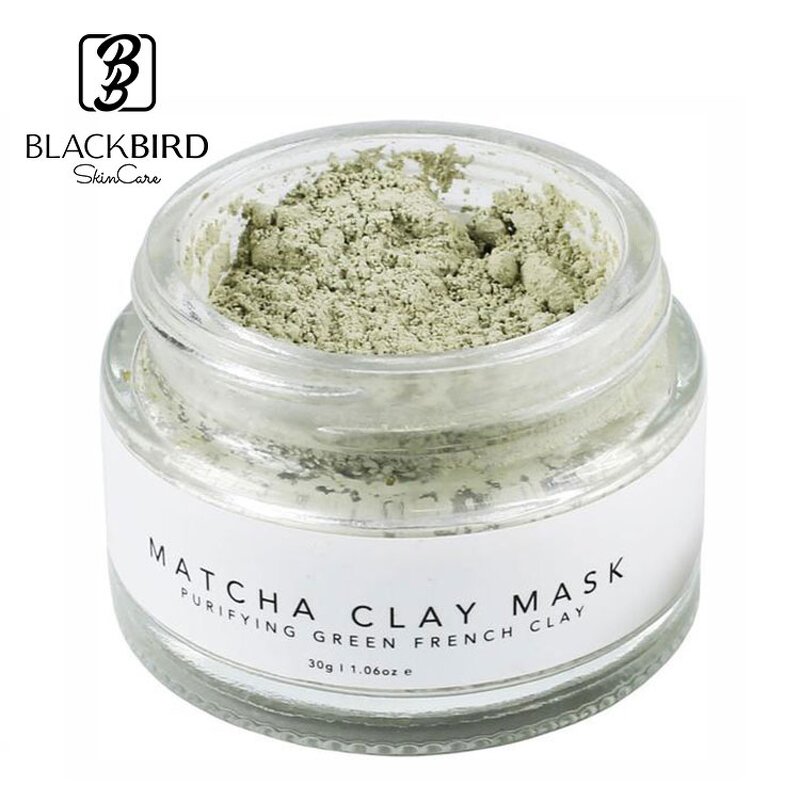 Facemask Powder Manufacturer - Skin Care Green Tea Natural Matcha Clay Powder