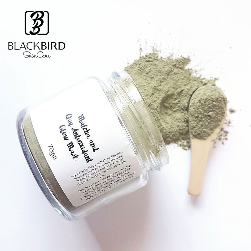 Facemask Powder Manufacturer - Skin Care Green Tea Natural Matcha Clay Powder