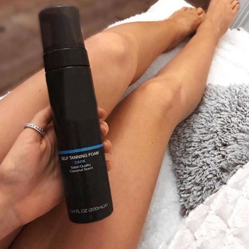 Sun Tanning Mousse Manufacturer - OEM/ODM Private Label Natural Self Tanning