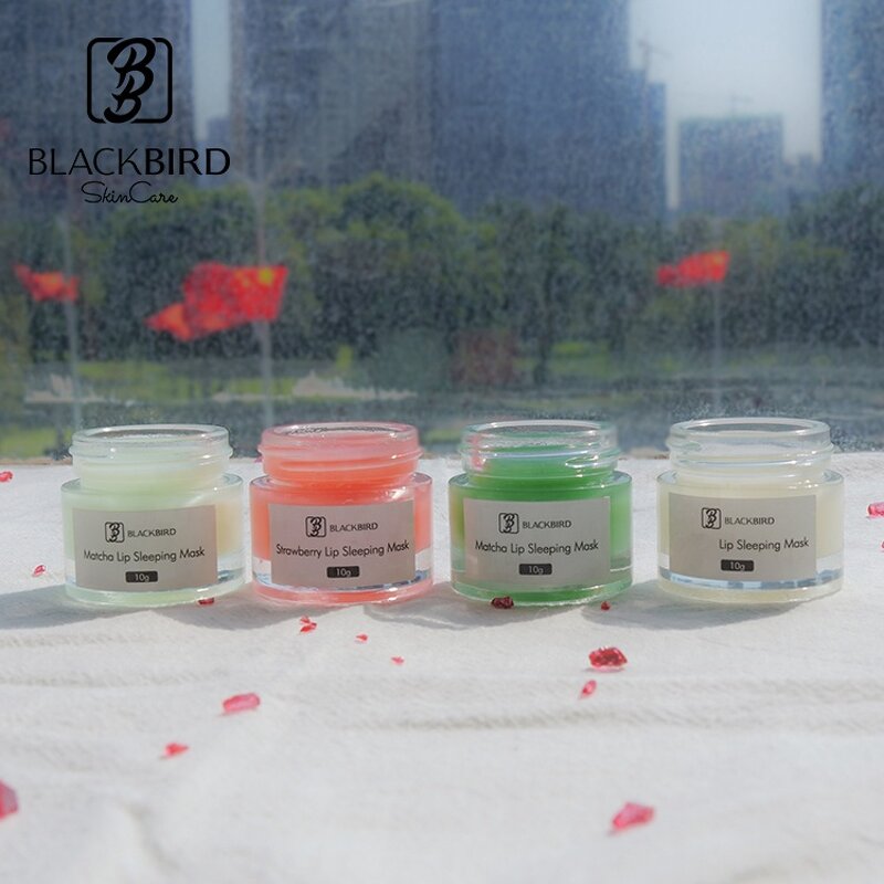 Sleeping Lip Mask Manufacturer - Private Label Organic Korean Moisturizing Hydrating Collagen
