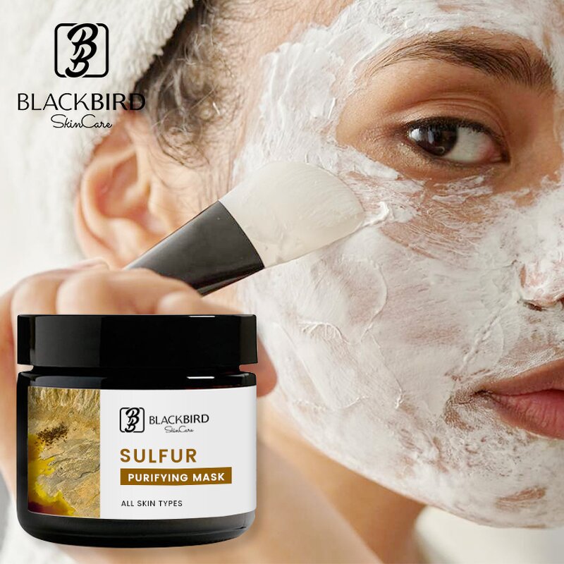 Clay Mud Facial Mask Manufacturer - OEM ODM Private Label Organic Purifying Sulfur