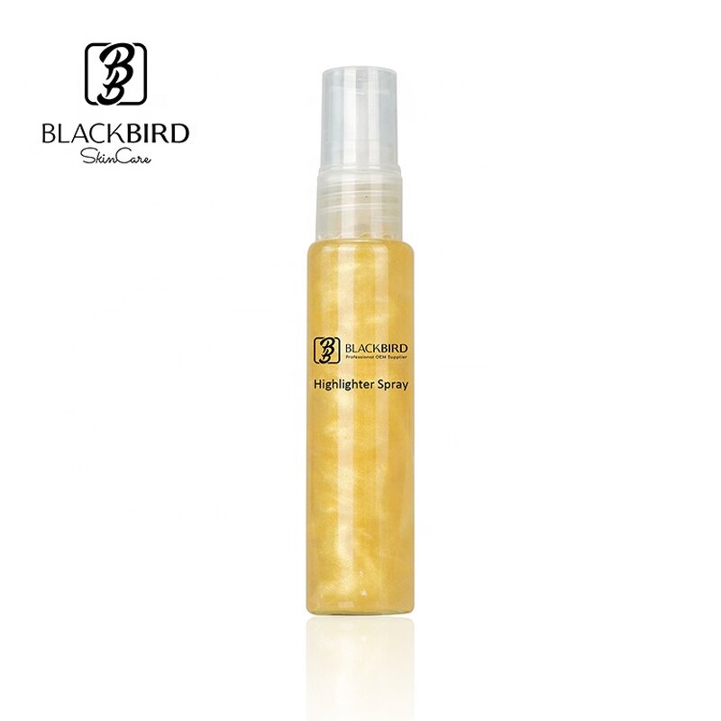 Body Shimmer Mist Manufacturer - OEM/ODM Hot Sale Private Label Highlighter Glitter