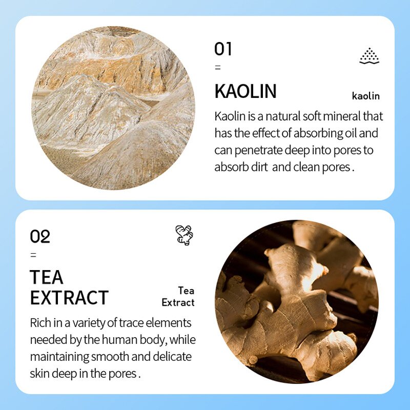 Face Clay Mask Manufacturer - Private Label Low MOQ Vegan Green Tea Matcha Mud