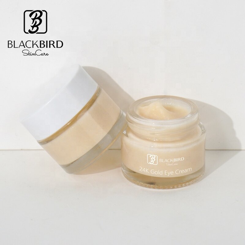Eye Cream Manufacturer - Private Label Moisturizing with 24K Gold & Cucumber Extract