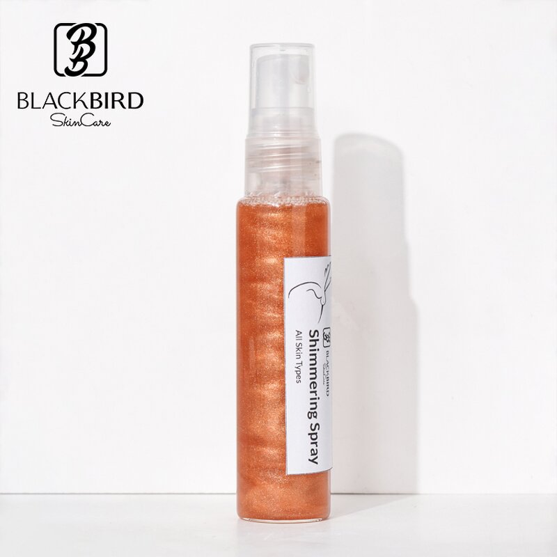 Body Mist Manufacturer - Private Label Vegan Cruelty Free Highlight Glow Shimmer Spray