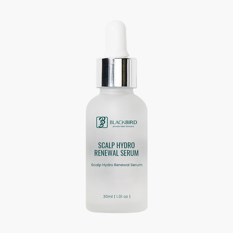 Scalp Serum Manufacturer - Private Label Strengthening Barrier Soothing Nourishing Hydro Renewal