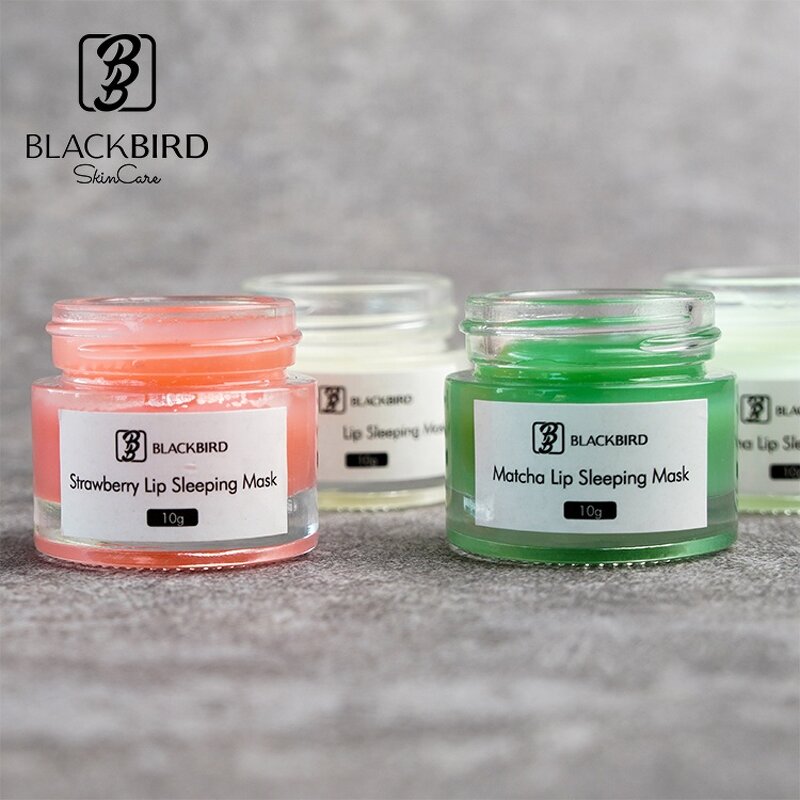 Sleeping Lip Mask Manufacturer - Private Label Organic Korean Moisturizing Hydrating Collagen