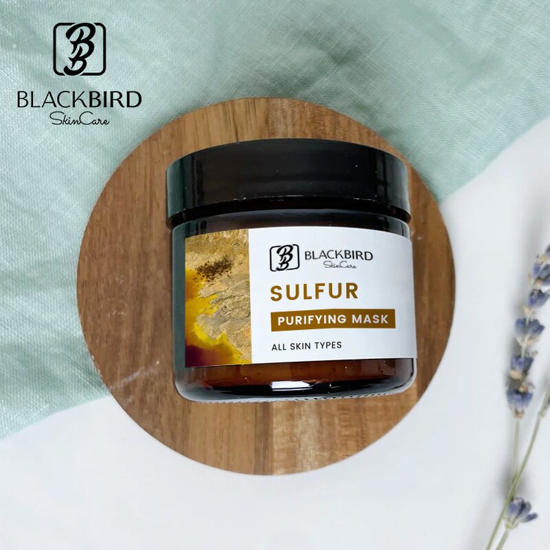 Face Clay Mask Manufacturer - Private Label Vegan Exfoliating Sulfur Purifying Whitening