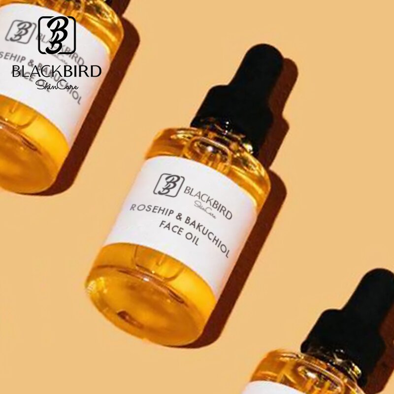 Face Oil Manufacturer - Private Label Vegan Organic Rosehip Bakuchiol Anti Wrinkle