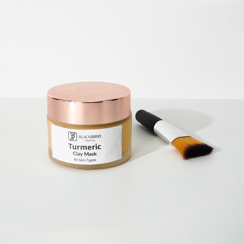 Facial Mask Manufacturer - Private Label Turmeric Clay Deep Cleansing Whitening Herbal