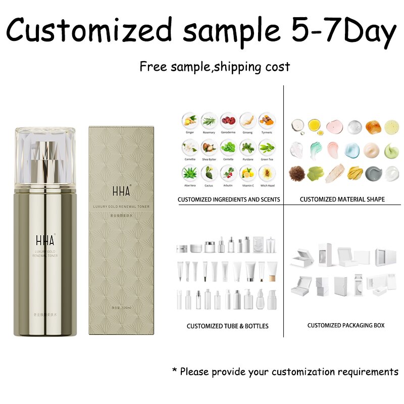 Face Mask Manufacturer - OEM 24K Collagen Crystal Amino Acid Lightening Hydrating Nourishing Soothing Anti-Wrinkle