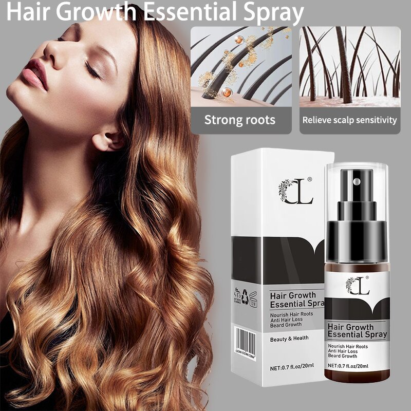 Hair Serum Manufacturer - 25ml Hair Nourishing Roll Treatment Increase Thickness Balance Oil Strengthen Roots