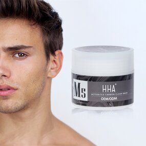 Face Wash Manufacturer - Custom Men's Amino Acid Sea Salt Hydrating Nourishing Foam Cleanser