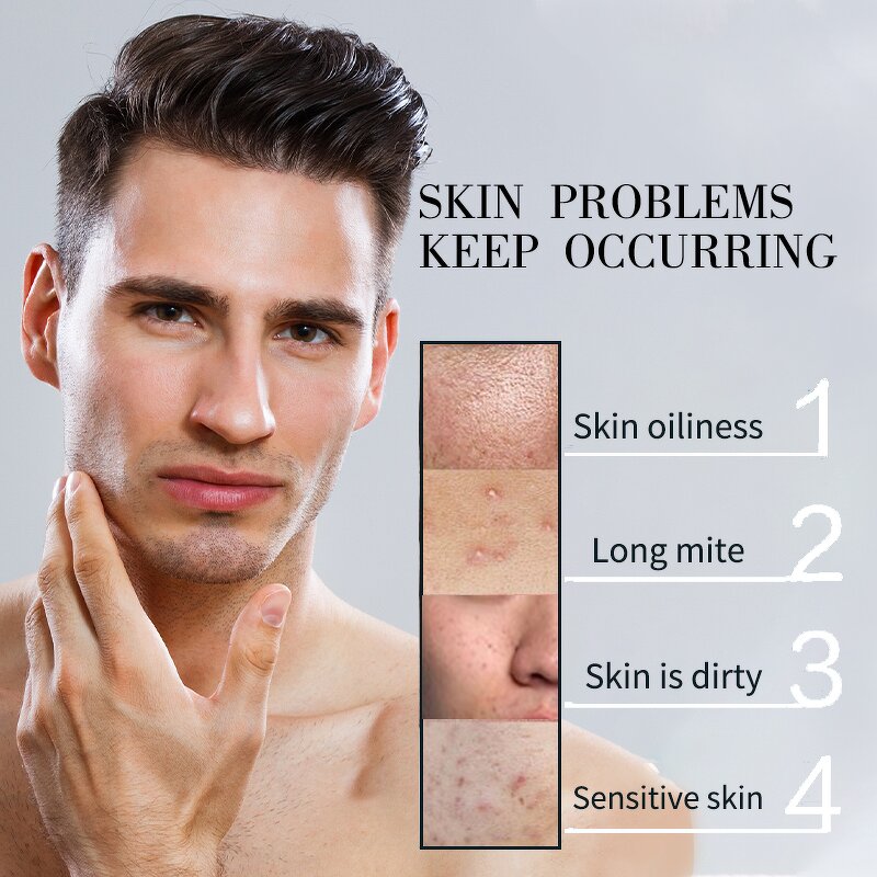 Face Mask Manufacturer - Men's Caffeine Firming Brightening No Rinse Required Customizable Wholesale