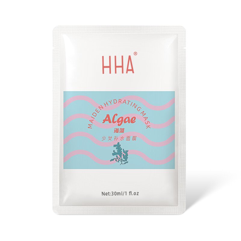 Facial Mask Manufacturer - Custom Logo HHA Calming Repairing Soothing Sheet Form Ectoine Soothing Repair