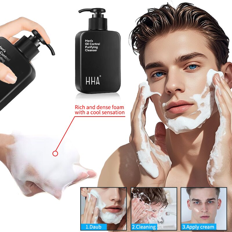 Face Mask Manufacturer - Men's Caffeine Firming Brightening No Rinse Required Customizable Wholesale