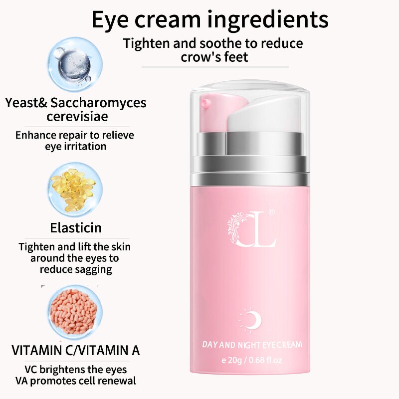 Eye Cream Manufacturer - ODM Organic Anti-Wrinkle Firming Snail Tube Nourishing Retinol Glycerin Beauty Wholesale