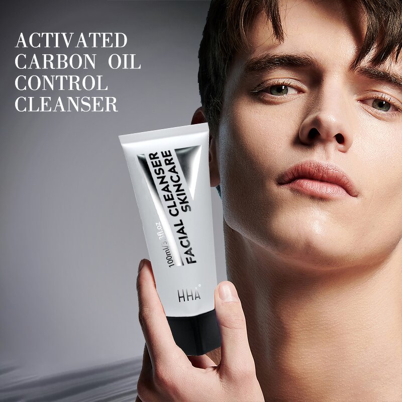 Face Mask Manufacturer - Private Label Men's Charcoal Cleansing Mask Custom Formula Bulk Order Distributors