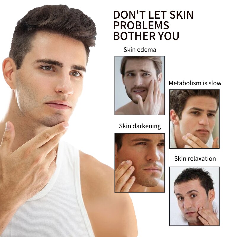 Face Wash Manufacturer - Organic Charcoal Foaming Men's Daily Skin Care Deep Cleansing Blackhead Removal