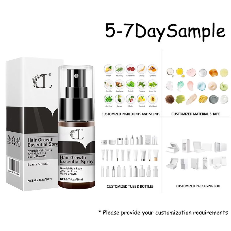 Hair Serum Manufacturer - 25ml Hair Nourishing Roll Treatment Increase Thickness Balance Oil Strengthen Roots