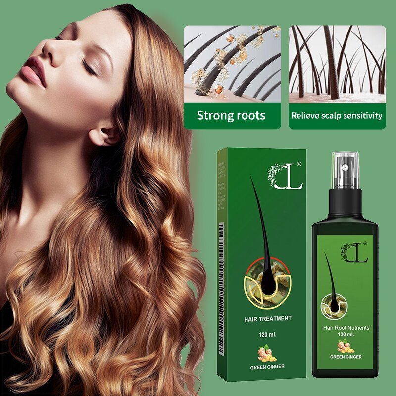Hair Growth Spray Manufacturer - OEM 20ml Concentrated Formula Natural Herbal Women Men Hair Loss Treatment