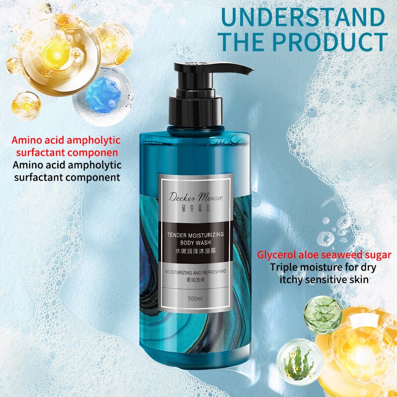 Bath Oil Manufacturer - HHA Premium Foam Luxurious Gentle Cleanse Hydration Skin Radiance Customizable