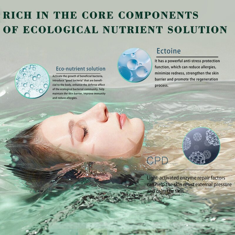 Facial Sheet Mask Manufacturer - Customizable Logo Girl Whitening Firming Moisturizing Peptides Relaxing