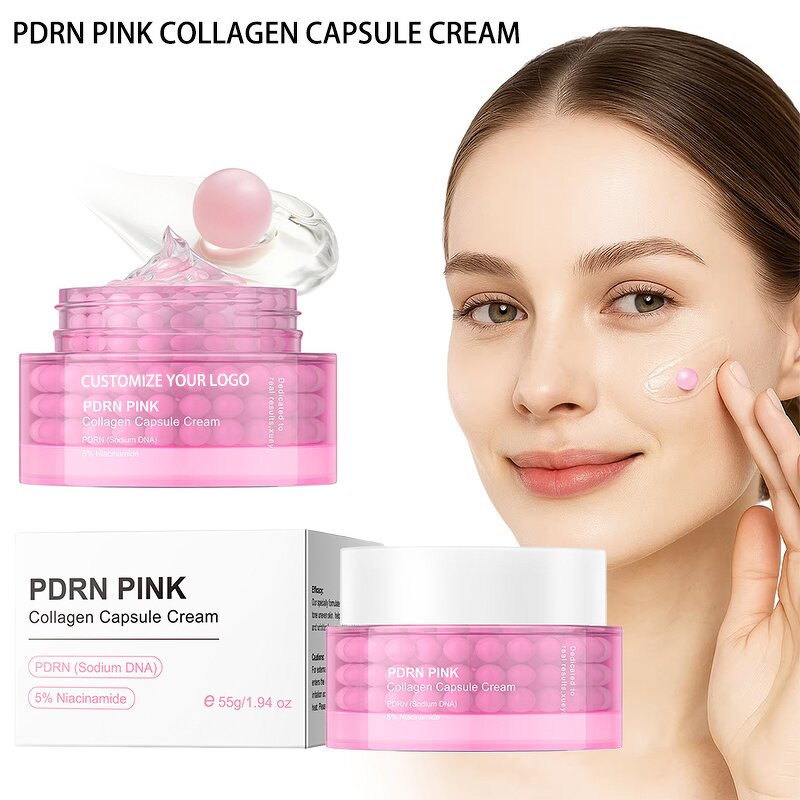 Face Wash Manufacturer - ODM Deep Oil Control Collagen Hydrating Moisturizer Brush Foam Milk Customizable