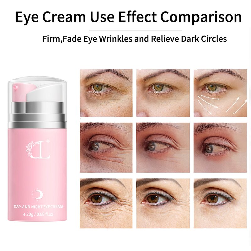 Eye Cream Manufacturer - ODM Organic Anti-Wrinkle Firming Snail Tube Nourishing Retinol Glycerin Beauty Wholesale