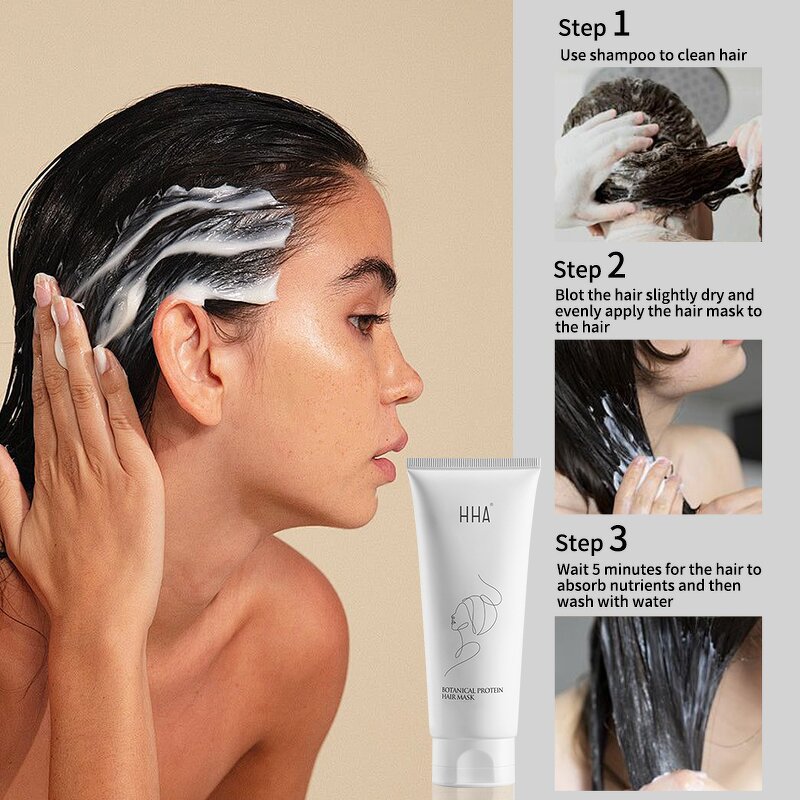 Scalp Serum Manufacturer - ODM Professional Natural Green Ginger Essence Hair Treatment Boost Growth Oil Loss